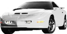 White 1996 Firehawk